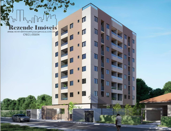 Imagem Apartamento com 2 Quartos à Venda, 59 m² em Bessa - João Pessoa