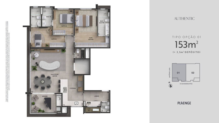 Imagem Apartamento com 3 Quartos à Venda, 150 m² em Cambuí - Campinas