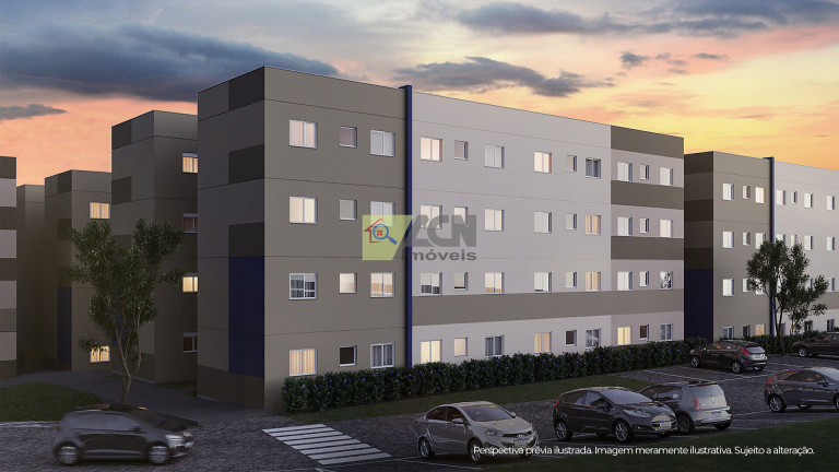 Imagem Apartamento com 2 Quartos à Venda, 39 m² em Jardim Dall'orto - Sumaré