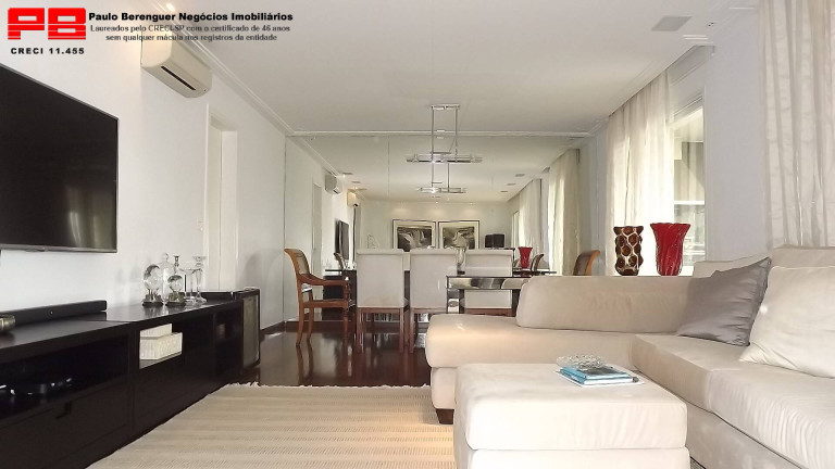 Imagem Apartamento com 4 Quartos para Alugar, 226 m² em Vila Nova Conceição - São Paulo