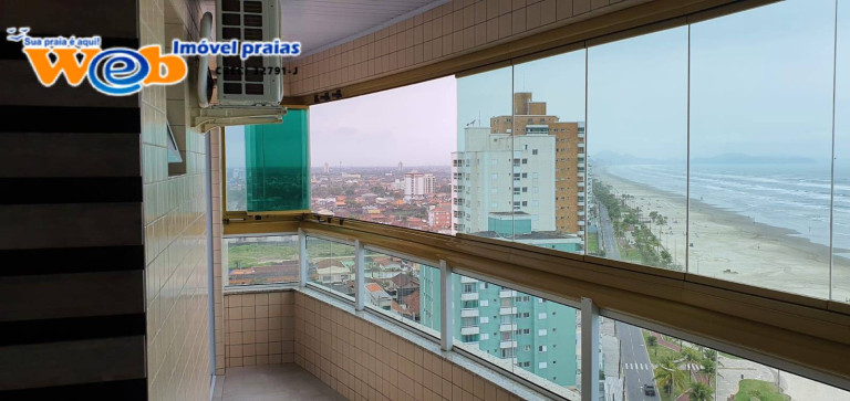Imagem Apartamento com 2 Quartos à Venda, 83 m² em Caiçara - Praia Grande