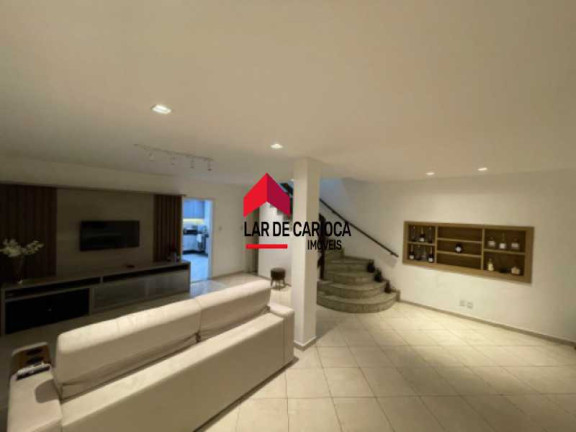 Imagem Casa de Condomínio com 3 Quartos à Venda, 142 m² em Botafogo - Rio De Janeiro Imagem Casa de Condomínio com 3 Quartos à Venda, 142 m² em Botafogo - Rio De Janeiro
