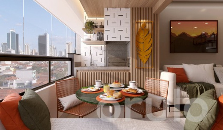 Imagem Apartamento com 2 Quartos à Venda, 50 m² em Centro - Santo André