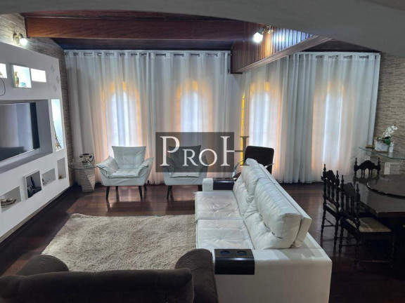 Imagem Casa com 4 Quartos à Venda, 287 m² em Vila Humaitá - Santo André Imagem Casa com 4 Quartos à Venda, 287 m² em Vila Humaitá - Santo André
