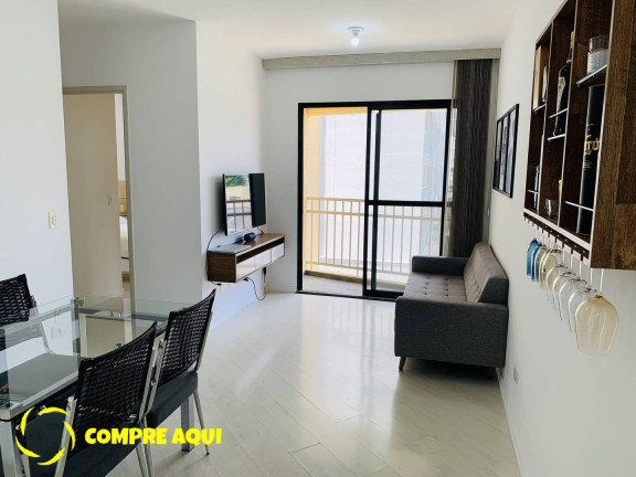 Imagem Apartamento com 2 Quartos à Venda, 54 m² em Tatuapé - São Paulo Imagem Apartamento com 2 Quartos à Venda, 54 m² em Tatuapé - São Paulo