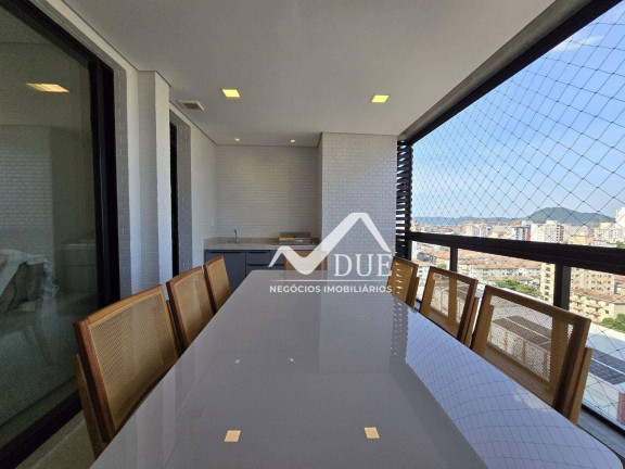 Apartamento com 2 Quartos à Venda, 82 m² em Aparecida - Santos