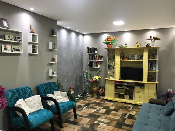 Imagem Casa com 4 Quartos à Venda, 180 m² em Parque São Miguel - Hortolândia