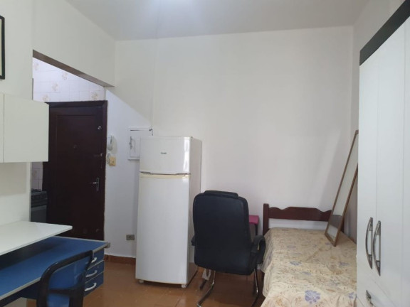Imagem Apartamento com 1 Quarto à Venda, 28 m² em Itararé - São Vicente Imagem Apartamento com 1 Quarto à Venda, 28 m² em Itararé - São Vicente