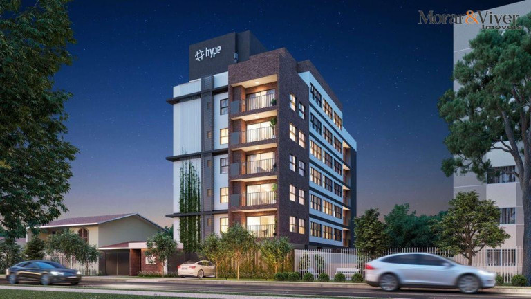 Apartamento com 2 Quartos à Venda, 61 m² em água Verde - Curitiba