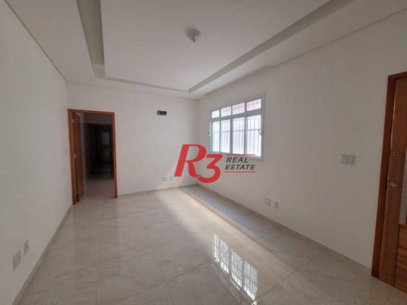 Imagem Casa com 2 Quartos à Venda, 70 m² em Embaré - Santos