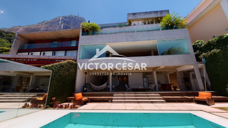 Imagem Casa com 4 Quartos à Venda, 1.200 m² em Jardim Botânico - Rio De Janeiro