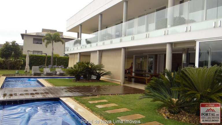 Imagem Casa com 5 Quartos à Venda, 928 m² em Alphaville Lagoa Dos Ingleses - Nova Lima