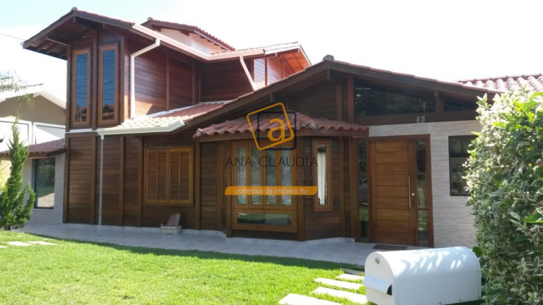 Imagem Casa com 4 Quartos à Venda,  em Bairro Campos De Santo Antônio - Itu