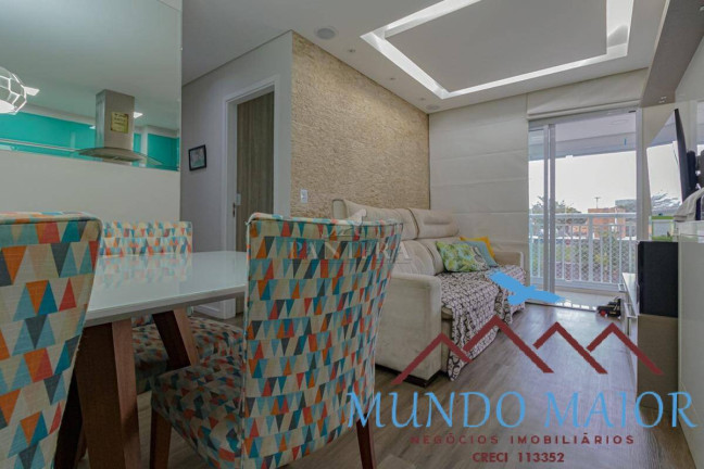 Imagem Apartamento com 2 Quartos à Venda, 55 m² em Campestre - Santo André