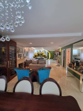 Imagem Casa de Condomínio com 4 Quartos para Alugar, 400 m² em Alphaville Conde Ii - Barueri