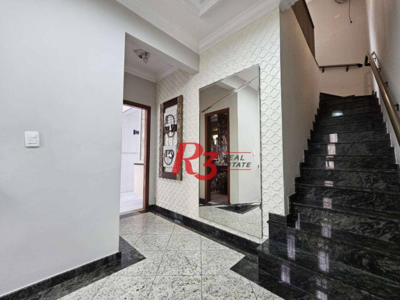 Imagem Casa com 4 Quartos à Venda, 338 m² em Embaré - Santos Imagem Casa com 4 Quartos à Venda, 338 m² em Embaré - Santos
