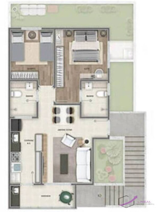 Imagem Casa de Condomínio com 3 Quartos à Venda, 80 m² em Mirante Do Jambreiro - Nova Lima Imagem Casa de Condomínio com 3 Quartos à Venda, 80 m² em Mirante Do Jambreiro - Nova Lima