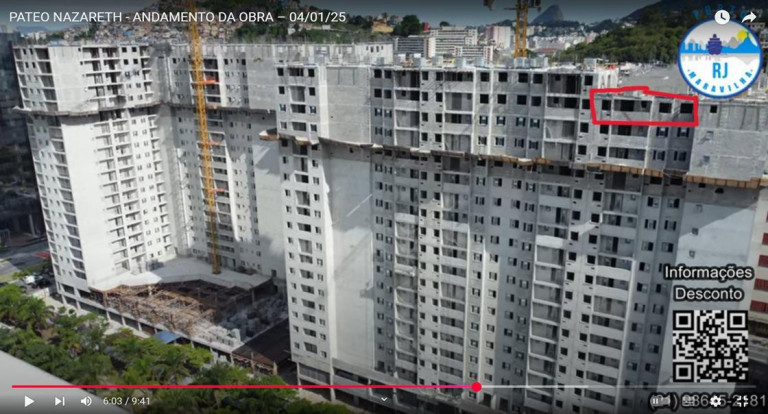 Imagem Apartamento com 2 Quartos à Venda, 40 m² em Santo Cristo - Rio De Janeiro