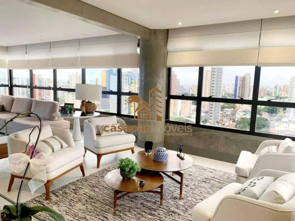 Imagem Apartamento com 3 Quartos à Venda, 190 m² em Jardim - Santo André Imagem Apartamento com 3 Quartos à Venda, 190 m² em Jardim - Santo André