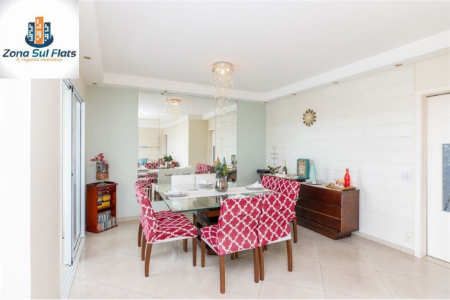 Imagem Apartamento com 4 Quartos à Venda, 171 m² em Santo Amaro - São Paulo