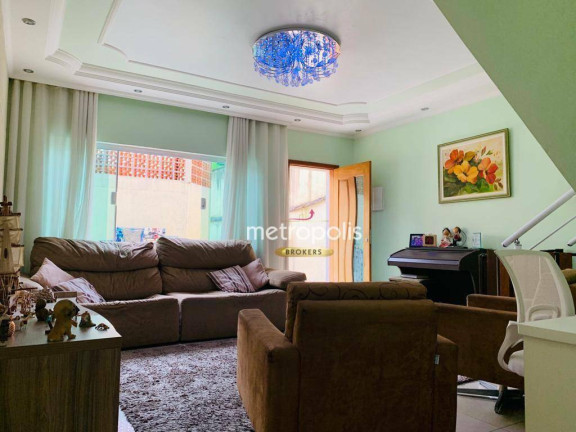 Sobrado com 2 Quartos à Venda, 106 m² em Santa Maria - São Caetano Do Sul