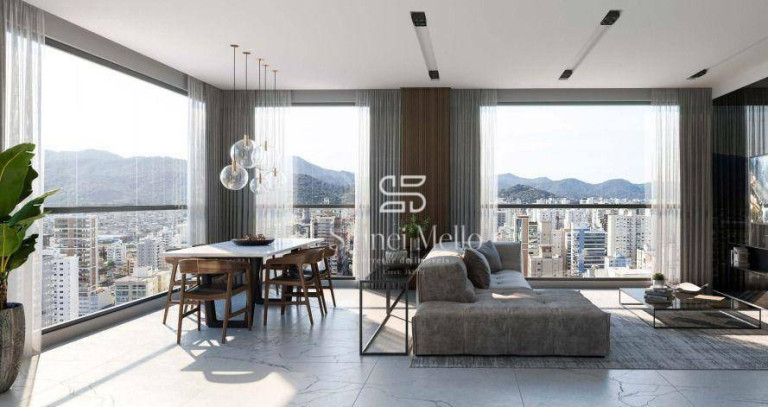Apartamento com 3 Quartos à Venda, 125 m² em 2 Quadra Centro - Balneário Camboriú