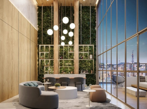 Imagem Studio com 1 Quarto à Venda, 25 m² em Vila Mariana - São Paulo