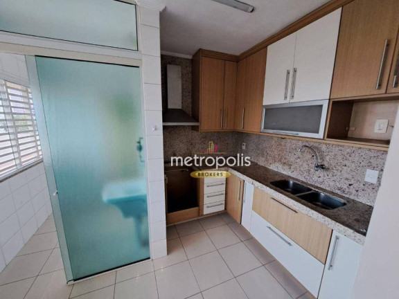 Imagem Apartamento com 3 Quartos à Venda, 130 m² em Santo Antônio - São Caetano Do Sul