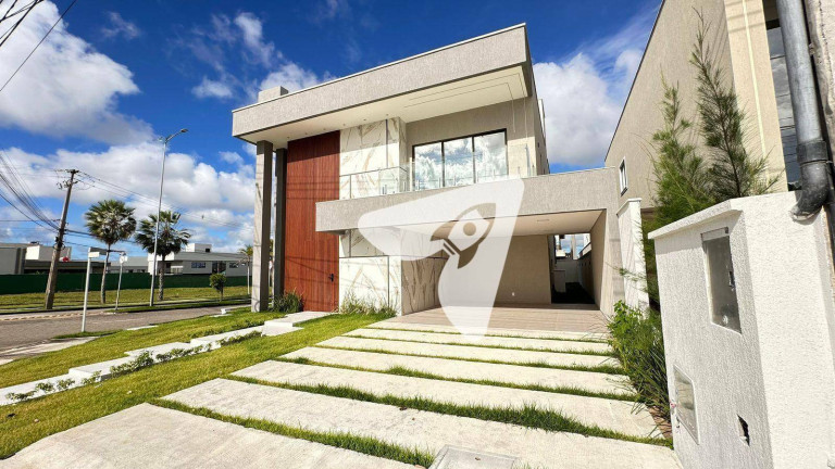 Imagem Casa com 4 Quartos à Venda, 267 m² em Eusébio - Eusébio