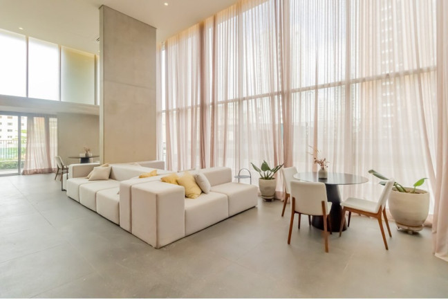 Imagem Apartamento com 1 Quarto à Venda, 64 m² em Moema - São Paulo Imagem Apartamento com 1 Quarto à Venda, 64 m² em Moema - São Paulo