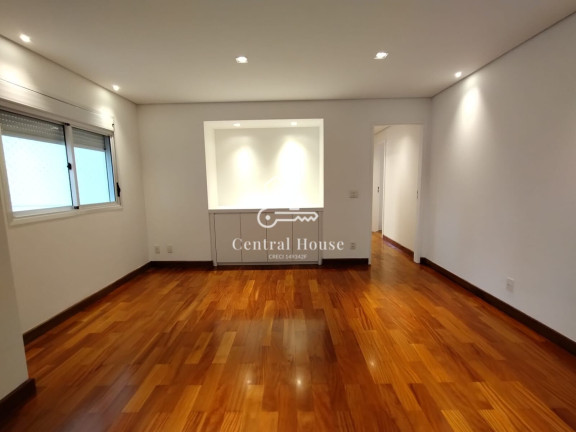 Imagem Apartamento com 3 Quartos para Alugar, 137 m² em Moema - São Paulo