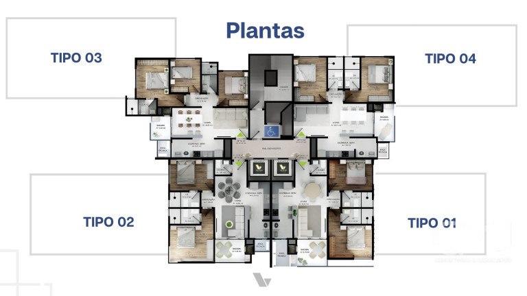 Imagem Apartamento com 2 Quartos à Venda, 70 m² em Morretes - Itapema Imagem Apartamento com 2 Quartos à Venda, 70 m² em Morretes - Itapema