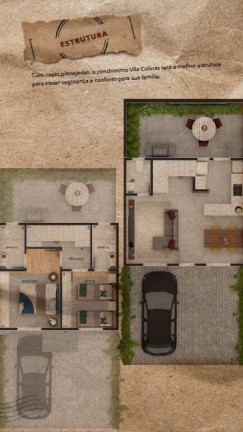 Imagem Casa com 2 Quartos à Venda, 68 m² em São José - Poços De Caldas Imagem Casa com 2 Quartos à Venda, 68 m² em São José - Poços De Caldas