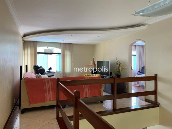 Imagem Sobrado com 4 Quartos à Venda, 384 m² em Jardim - Santo André Imagem Sobrado com 4 Quartos à Venda, 384 m² em Jardim - Santo André