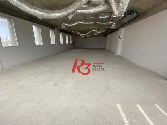 Imagem Sala Comercial para Alugar, 172 m² em Gonzaga - Santos Imagem Sala Comercial para Alugar, 172 m² em Gonzaga - Santos