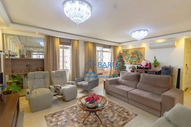 Apartamento com 3 Quartos à Venda, 160 m² em Santa Cecília - São Paulo