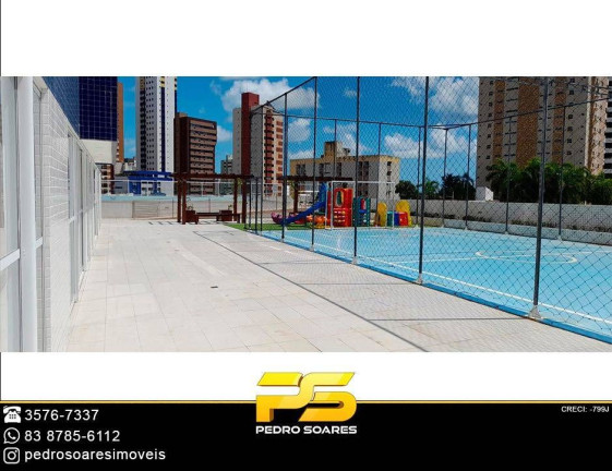 Imagem Apartamento com 3 Quartos à Venda, 117 m² em Tambaú - João Pessoa Imagem Apartamento com 3 Quartos à Venda, 117 m² em Tambaú - João Pessoa