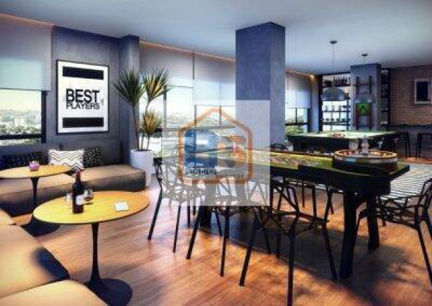 Imagem Apartamento com 1 Quarto à Venda, 28 m² em Km 18 - Osasco