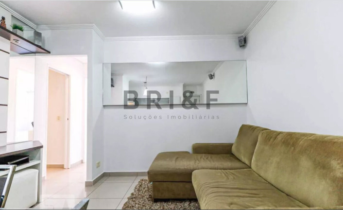 Imagem Apartamento com 2 Quartos à Venda, 51 m² em Campo Belo - São Paulo Imagem Apartamento com 2 Quartos à Venda, 51 m² em Campo Belo - São Paulo