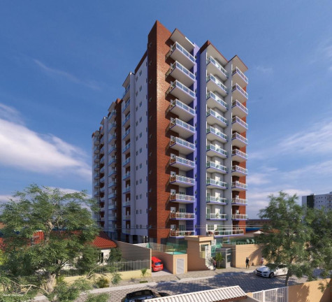 Apartamento com 2 Quartos à Venda, 60 m² em Centro - Itanhaém