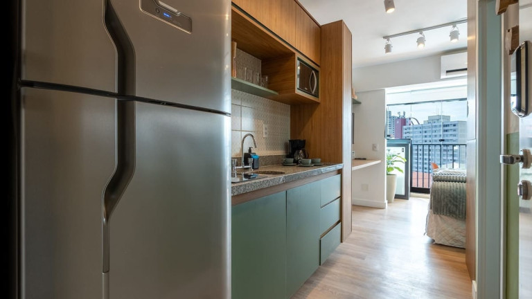Imagem Apartamento com 1 Quarto para Alugar, 22 m² em Consolação - São Paulo Imagem Apartamento com 1 Quarto para Alugar, 22 m² em Consolação - São Paulo