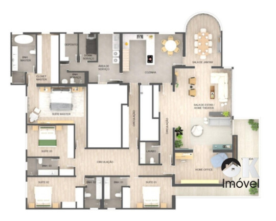 Imagem Apartamento com 4 Quartos à Venda, 335 m² em Pinheiros - São Paulo Imagem Apartamento com 4 Quartos à Venda, 335 m² em Pinheiros - São Paulo