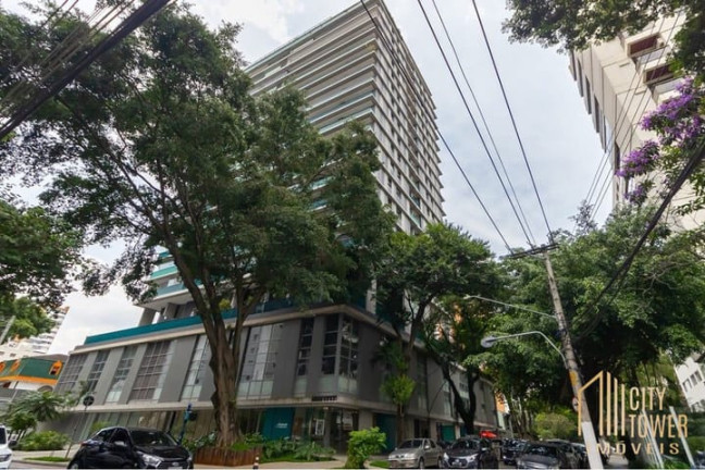 Imagem Apartamento com 1 Quarto à Venda, 64 m² em Moema - São Paulo Imagem Apartamento com 1 Quarto à Venda, 64 m² em Moema - São Paulo