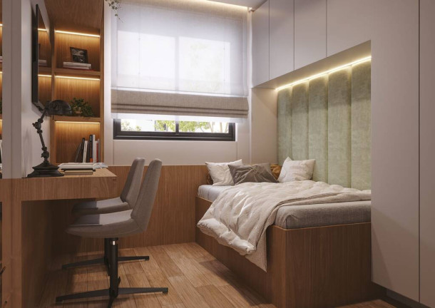 Imagem Apartamento com 2 Quartos à Venda, 50 m² em Capão Raso - Curitiba Imagem Apartamento com 2 Quartos à Venda, 50 m² em Capão Raso - Curitiba