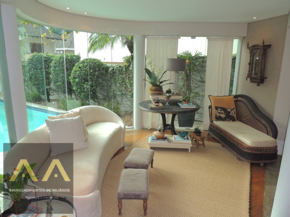 Imagem Casa com 4 Quartos à Venda, 429 m² em Alphaville - Santana De Parnaíba