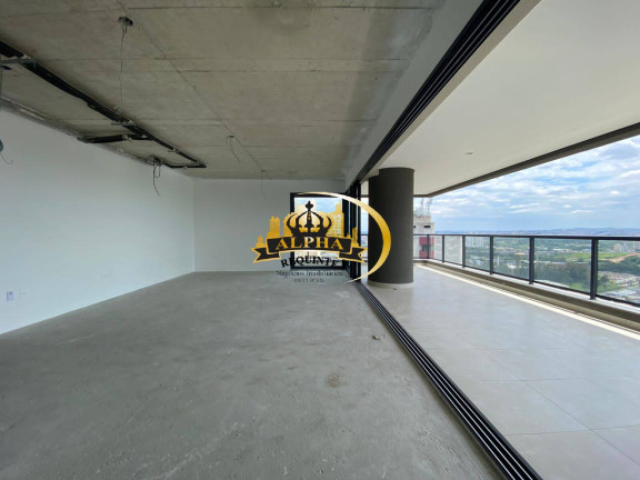 Imagem Apartamento com 4 Quartos à Venda, 344 m² em Alphaville Centro Industrial E Empresarial/alphaville. - Barueri