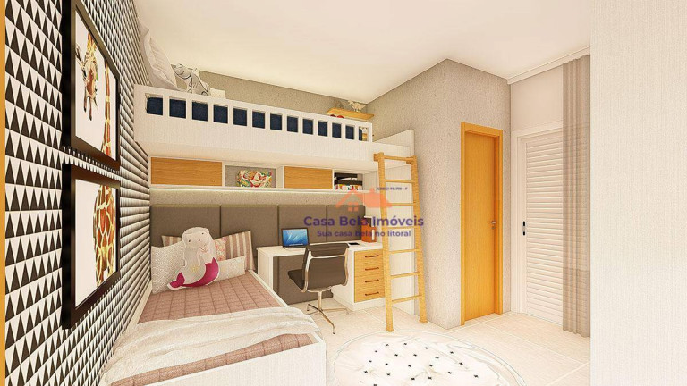 Imagem Apartamento com 3 Quartos à Venda, 132 m² em Canto Do Forte - Praia Grande