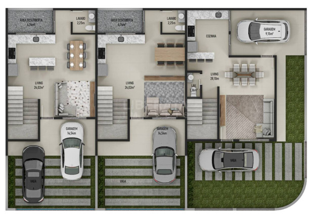 Imagem Casa com 3 Quartos à Venda, 160 m² em Centro - Navegantes Imagem Casa com 3 Quartos à Venda, 160 m² em Centro - Navegantes