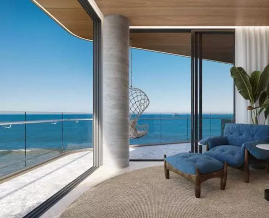 Imagem Apartamento com 4 Quartos à Venda, 253 m² em Praia Brava De Itajaí - Itajaí