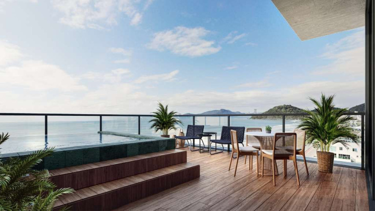 Imagem Apartamento com 3 Quartos à Venda, 172 m² em Praia Brava De Itajaí - Itajaí Imagem Apartamento com 3 Quartos à Venda, 172 m² em Praia Brava De Itajaí - Itajaí